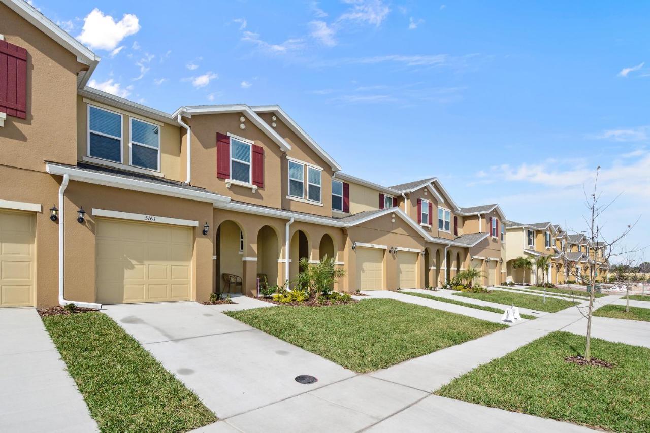 Four Bedrooms Townhome 5161 Kissimmee Ngoại thất bức ảnh