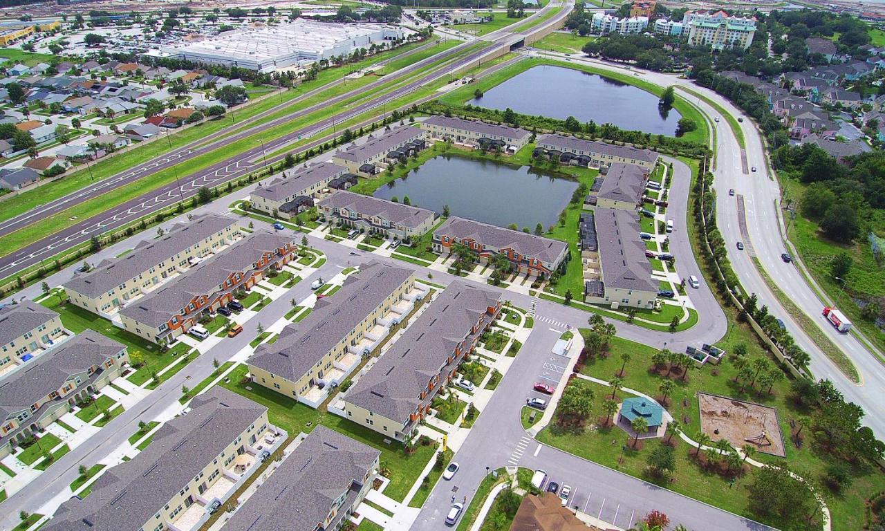 Four Bedrooms Townhome 5161 Kissimmee Ngoại thất bức ảnh