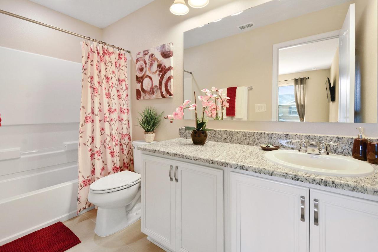 Four Bedrooms Townhome 5161 Kissimmee Ngoại thất bức ảnh