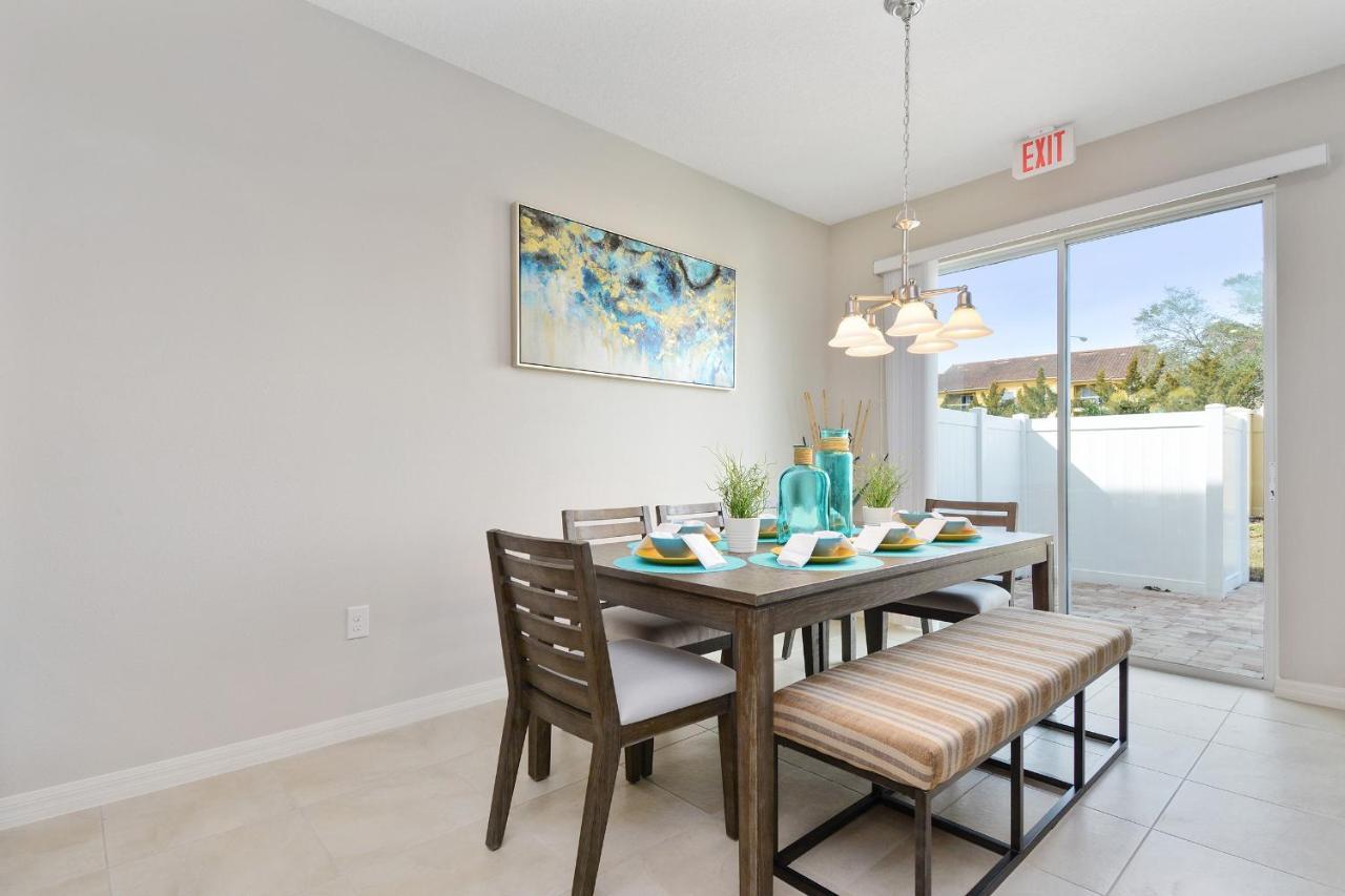 Four Bedrooms Townhome 5161 Kissimmee Ngoại thất bức ảnh