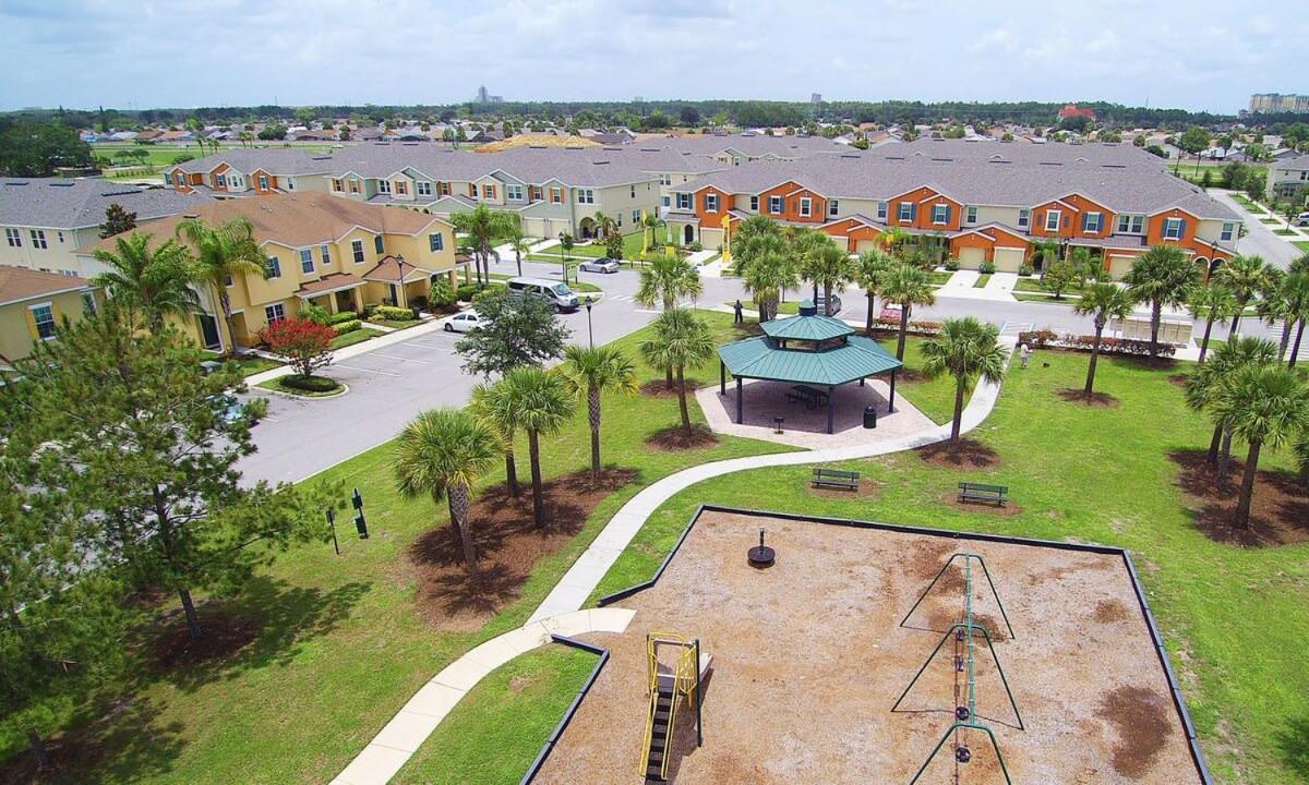 Four Bedrooms Townhome 5161 Kissimmee Ngoại thất bức ảnh
