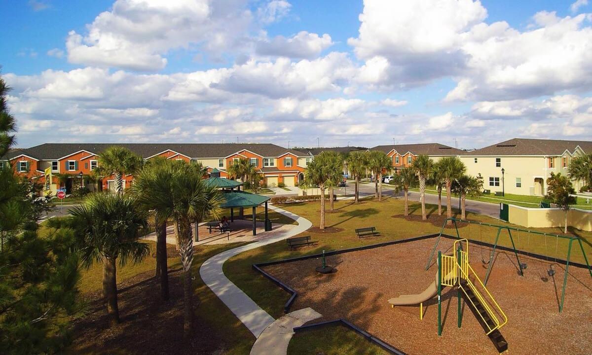Four Bedrooms Townhome 5161 Kissimmee Ngoại thất bức ảnh