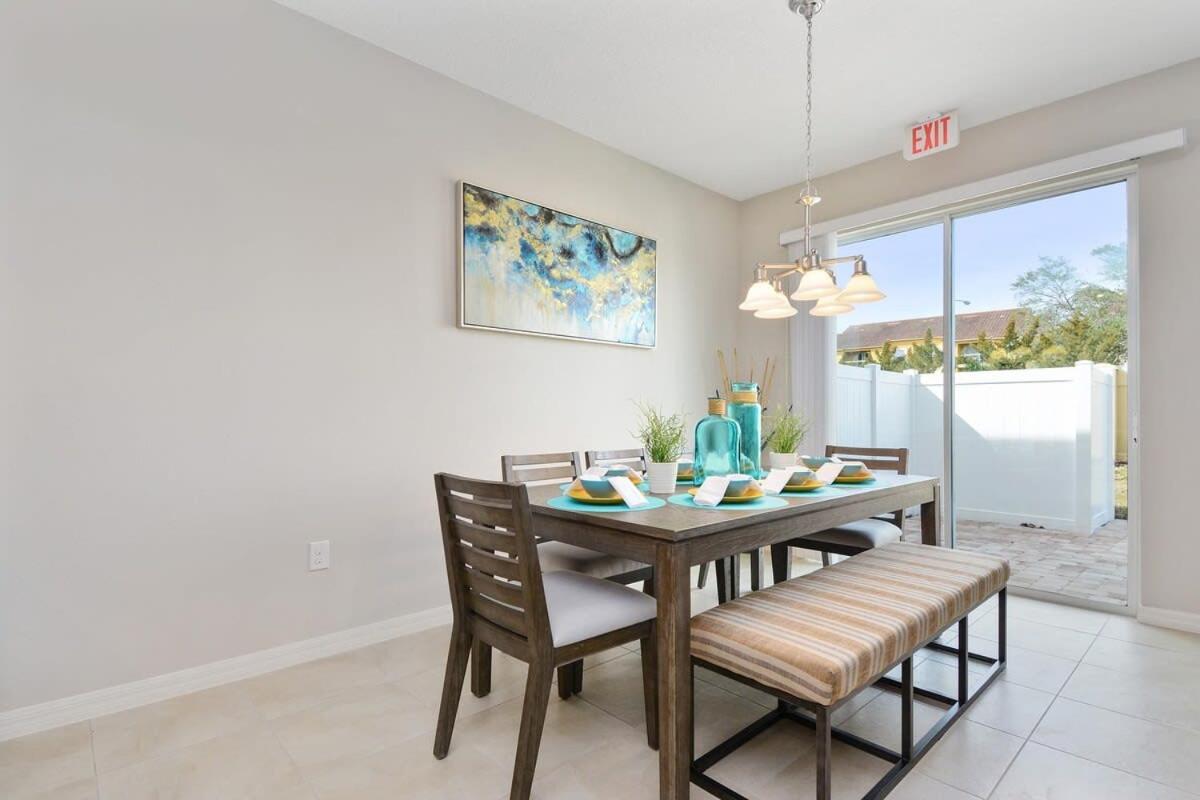 Four Bedrooms Townhome 5161 Kissimmee Ngoại thất bức ảnh
