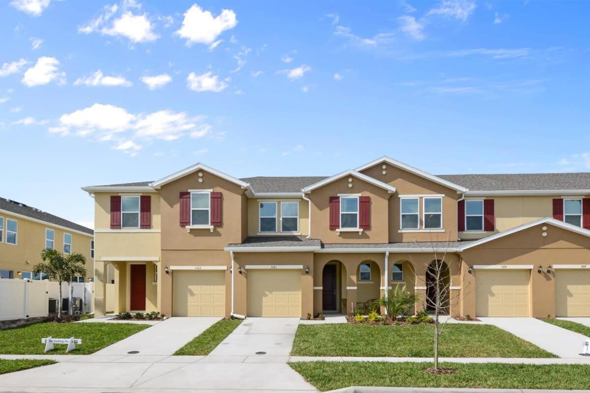 Four Bedrooms Townhome 5161 Kissimmee Ngoại thất bức ảnh