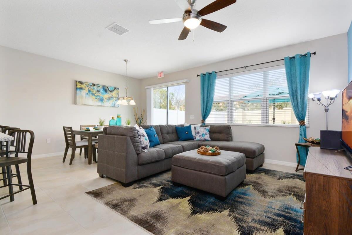 Four Bedrooms Townhome 5161 Kissimmee Ngoại thất bức ảnh