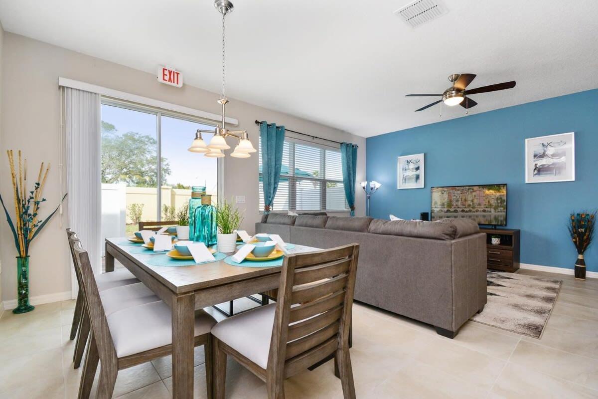 Four Bedrooms Townhome 5161 Kissimmee Ngoại thất bức ảnh