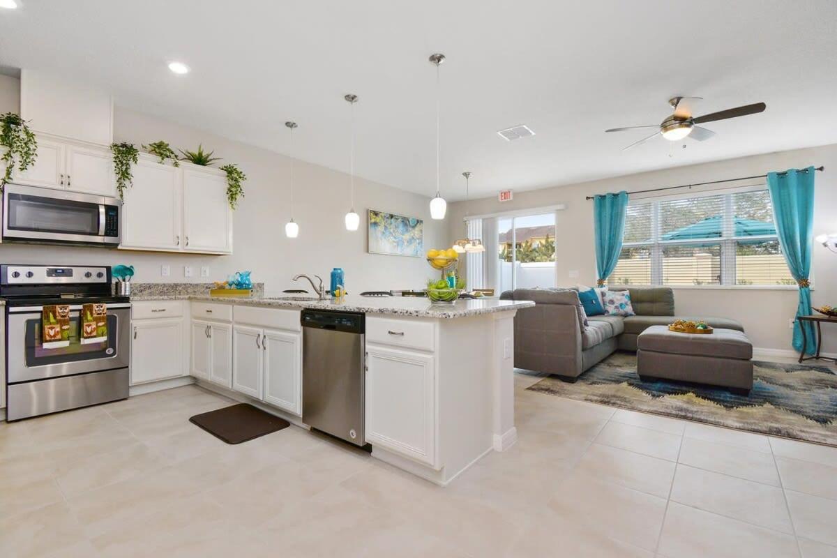 Four Bedrooms Townhome 5161 Kissimmee Ngoại thất bức ảnh