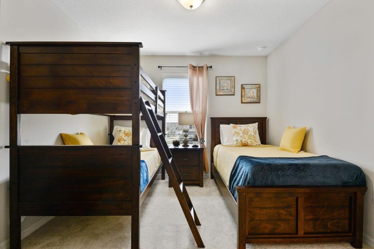 Four Bedrooms Townhome 5161 Kissimmee Ngoại thất bức ảnh
