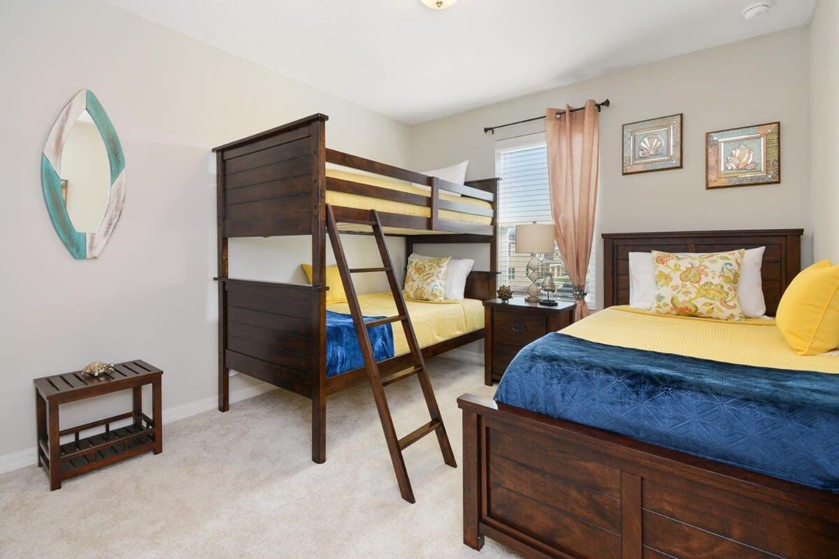 Four Bedrooms Townhome 5161 Kissimmee Ngoại thất bức ảnh