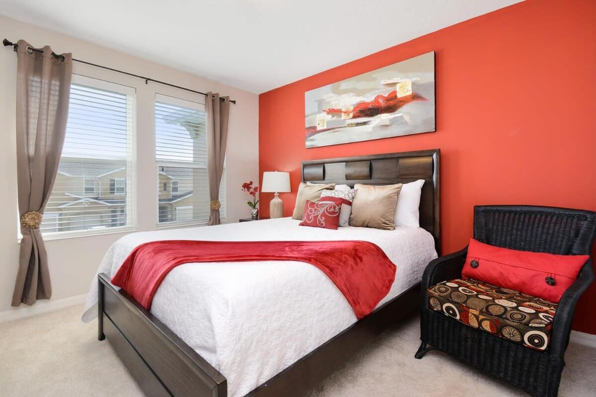Four Bedrooms Townhome 5161 Kissimmee Ngoại thất bức ảnh
