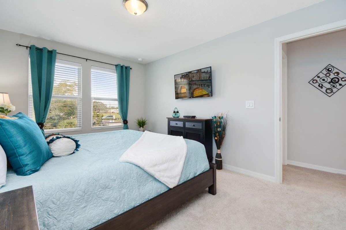 Four Bedrooms Townhome 5161 Kissimmee Ngoại thất bức ảnh