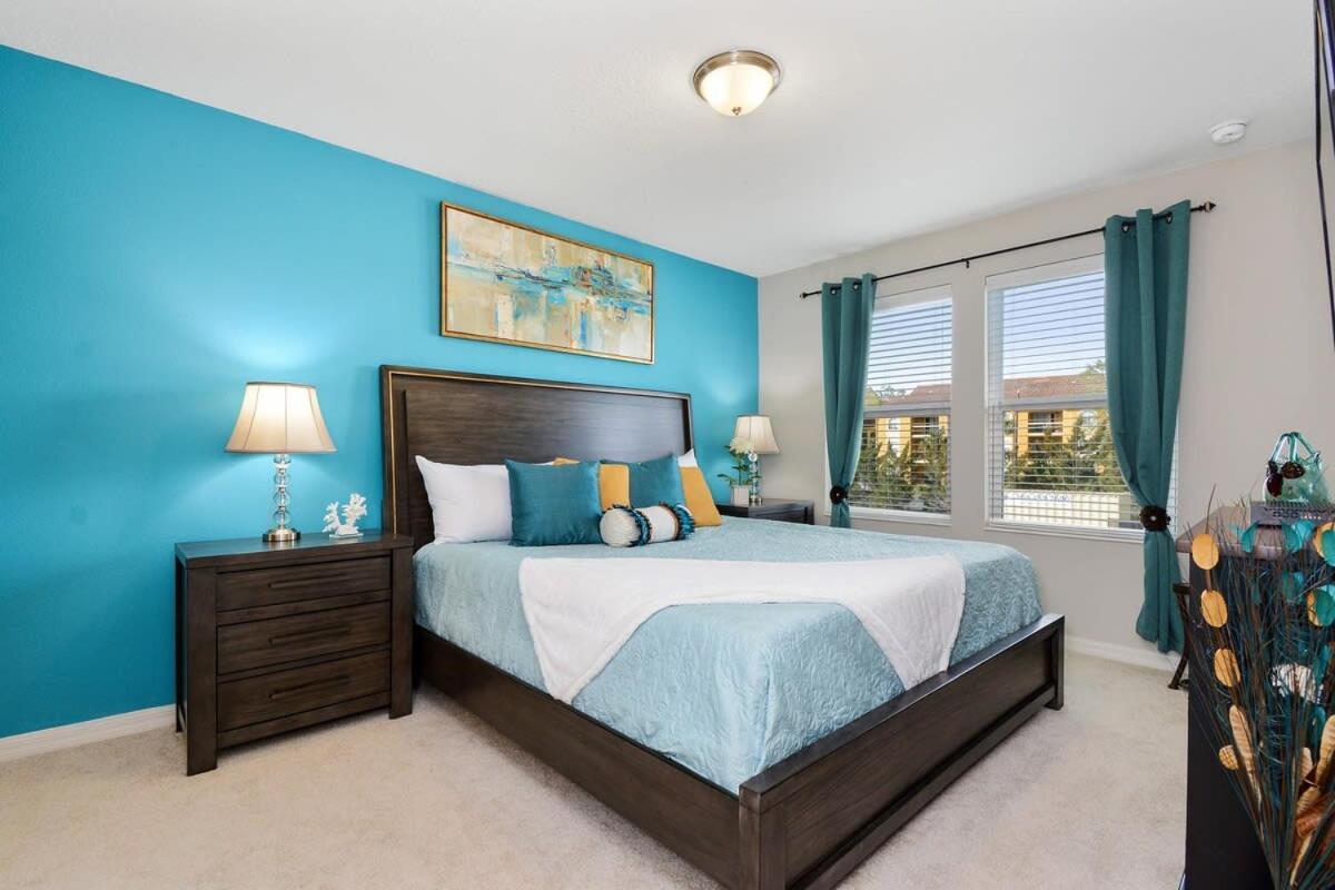 Four Bedrooms Townhome 5161 Kissimmee Ngoại thất bức ảnh