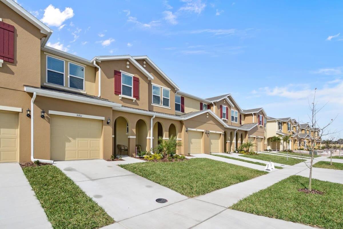 Four Bedrooms Townhome 5161 Kissimmee Ngoại thất bức ảnh
